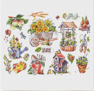 Вышивка крестом | Схемы вышивки