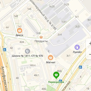 Высоковольтный проезд, д.1 корп.1- 8 и Алтуфьевское шоссе, д.40-42 (р-н Отрадное, Москва)