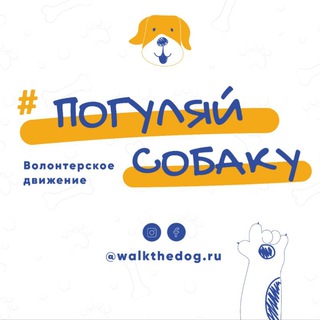 Погуляй собаку