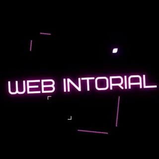 Web Intorial