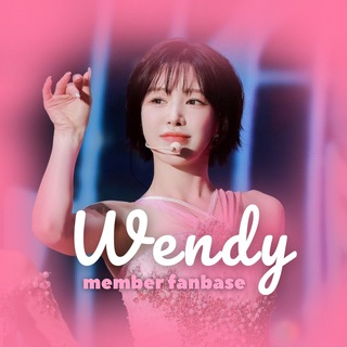 WENDY • RED VELVET • SM ENTERTAINMENT