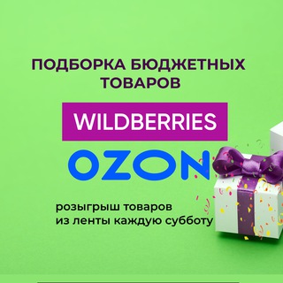 OZON WILDBERRIES до 500р