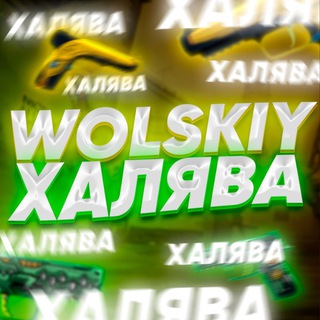WOLSKIY ХАЛЯВА CS:GO