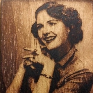 Выжигание портретов по фотографии 