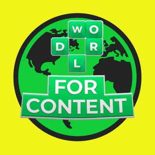 🌍WORLD FOR CONTENT