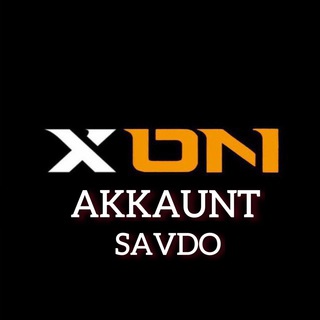 XON AKKAUNT SAVDO