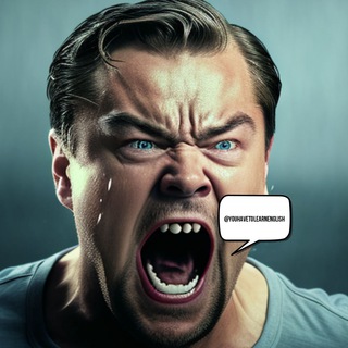 You have to learn English!