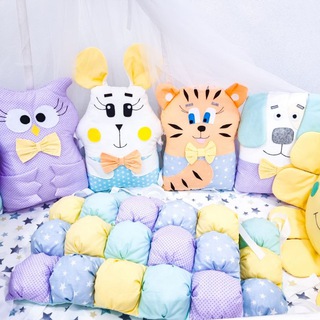 Бортики. Комплекты в кроватку❤