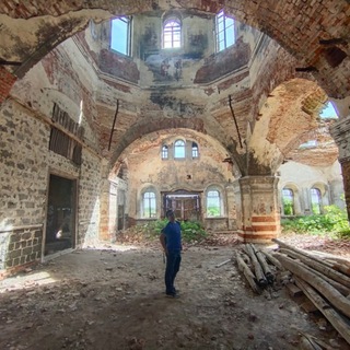 Сережка и заброшка