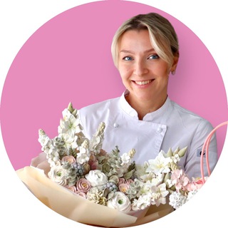 Зефирные цветы с Еленой Тугановой