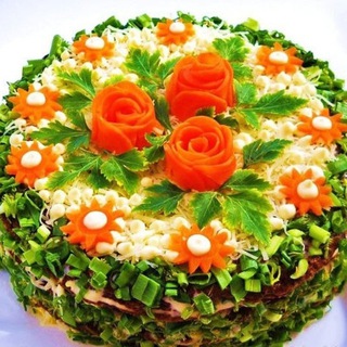 Рецепты САЛАТОВ на НОВЫЙ 2024 ГОД