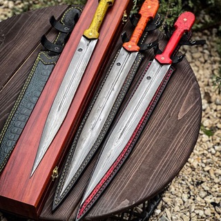 ⚔️🗡️Мир острой стали🗡️⚔️