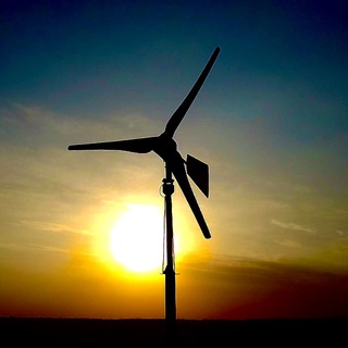 Энергии солнца и ветра