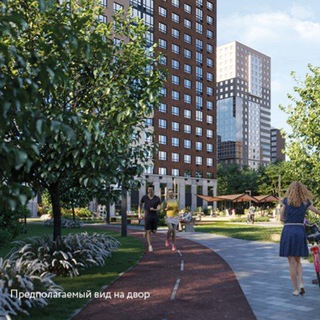 ЖК Аквилон Beside (соседи)