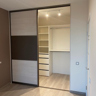 Встроенная мебель (шкафы купе, кухни, прихожие)