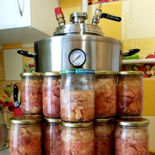 Домашние заготовки в Автоклаве. Копчение. Сувид. Консервирование.
