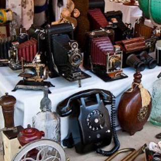 Барахолка в Коммунарке