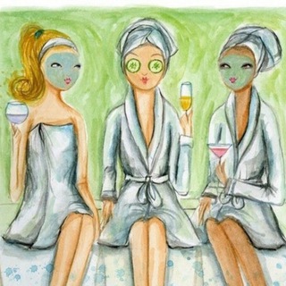 Женская курилка