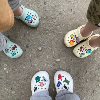Джибитсы для Crocs