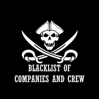 🏴‍☠️BLACKLIST OF COMPANIES AND CREW🏴‍☠️