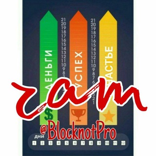 Блокнот про...