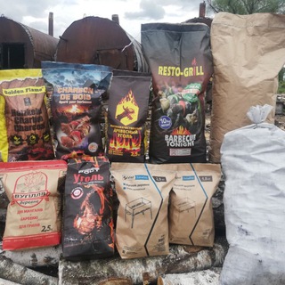 Торговля -Древесный уголь.