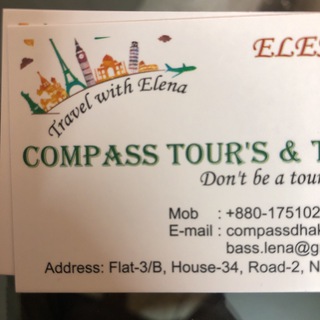 🛶 Compass Tours 🛳