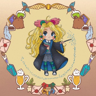 Вышивка 🏴‍☠️ Волшебницы