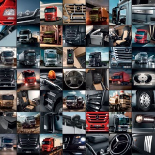 [ДL] ⚙️ ЦАЦКИ-ЗАПЧАСТИ для Грузовика TIR