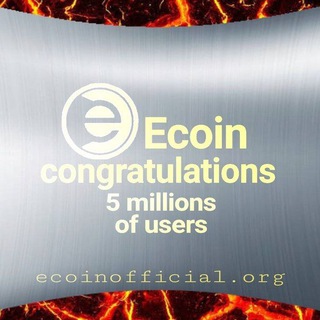 Ecoinofficial 🇷🇺 Russian