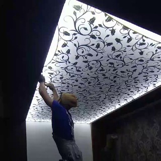 Натяжные Потолки и фотообои в Сырдарьинской области!