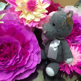 Мягкие игрушки ручной работы