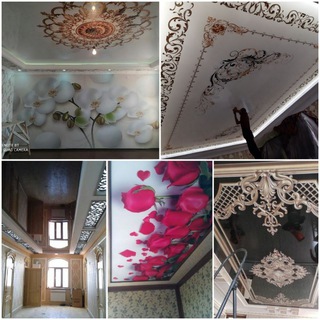 НАТЯЖНЫЕ ПОТОЛКИ + ЖАЛЮЗИ