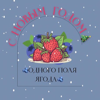 🫐Одного поля ягода🫐