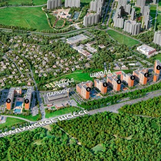 Автовладельцы ЖК Кленовые аллеи