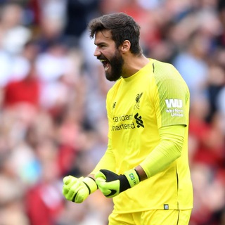 Alisson Becker | Алиссон Бекер