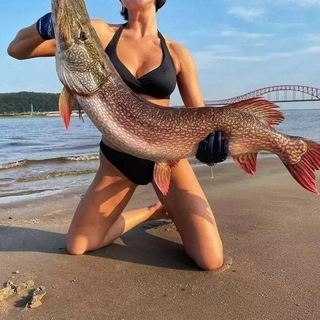 Рыбалка a loner in nature