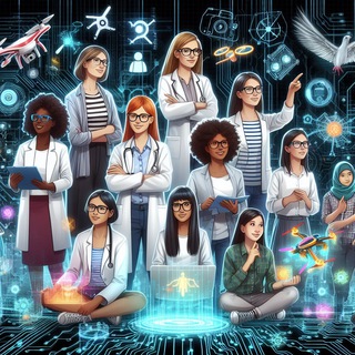 Ladies in Tech and AI