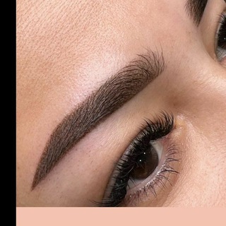 Растушёвка и микроблейдинг бровей😍😍 удаление старого татуажа с ремовером