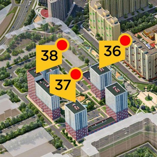 Корпуса 36, 37, 38 ЖК Новое Медведково