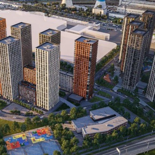 ЖК Метрополия. Дизайн и ремонт