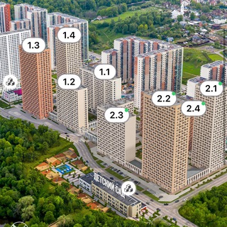 ЖК Митинский лес корп 1.3/1.4/1.2/1.1 Chat