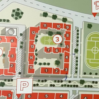 ЖК Москвичка - 3 корпус