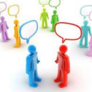 Общение на разное