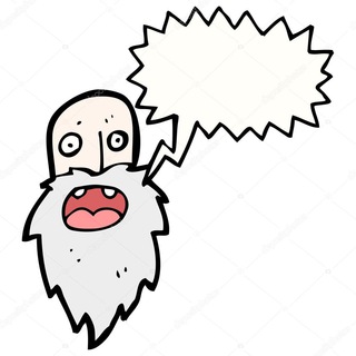 Кричащий старик