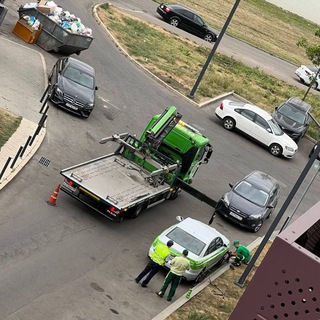 Парко-беспредел в Саларьево