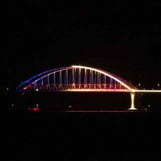 Паромная переправа Керчь. Крымский Мост. Сухопутный путь в Крым.