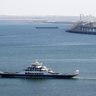 Паромная переправа Крым - Кавказ