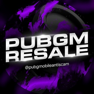 PUBG MOBILE RESALE