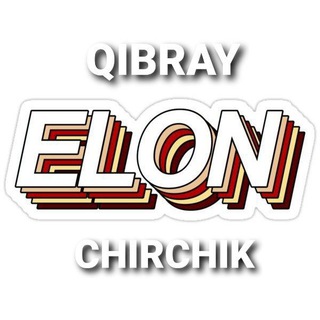 Кибрай/Чирчик/Элонлар🛒